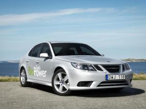Saab 9-3 BioPower Sport Sedan 2008 года